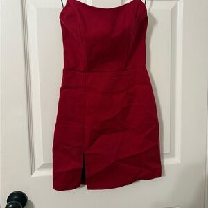 Lane Mini Dress - Red